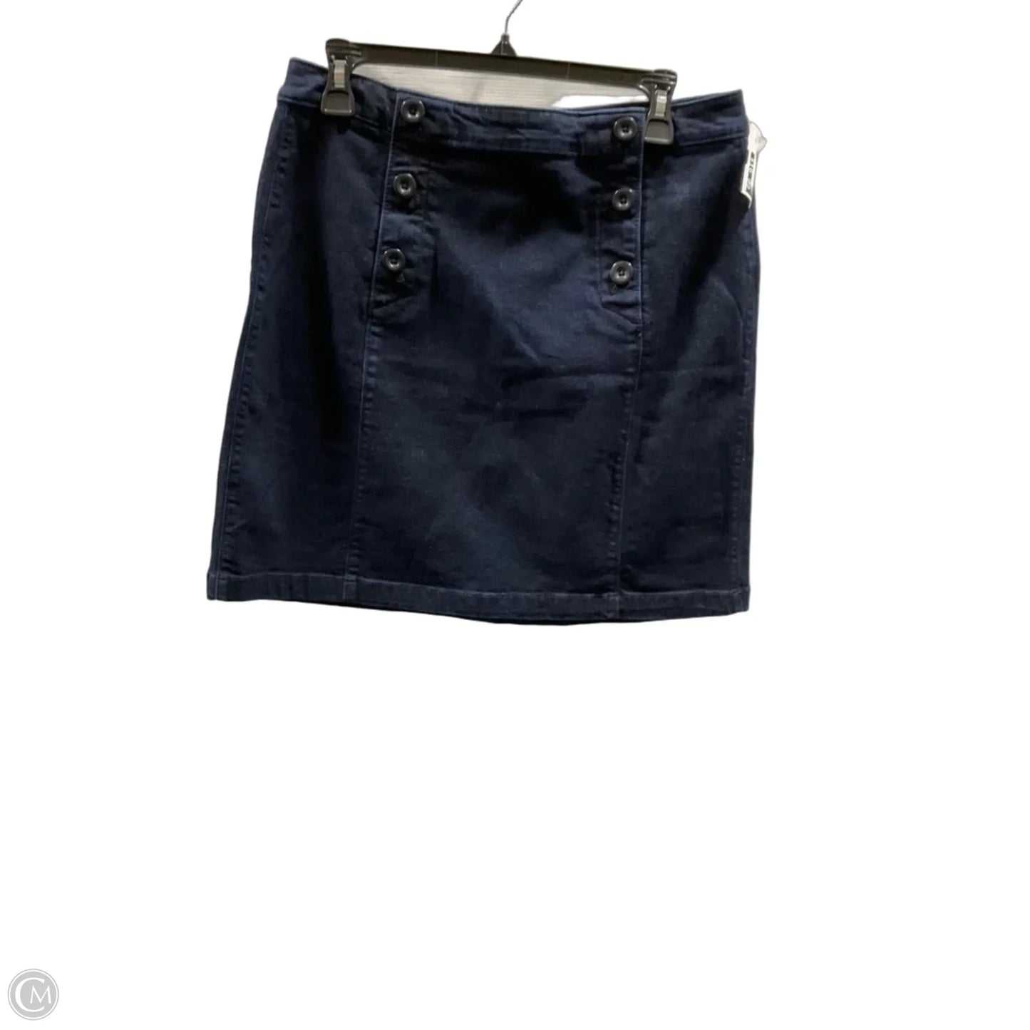 Skirt Midi By Loft In Blue, Size: 10