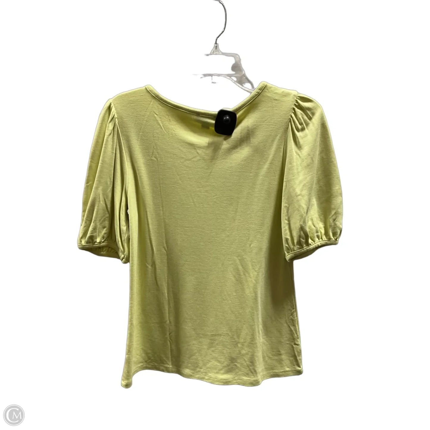 Top Short Sleeve By Ann Taylor In Green, Size: S