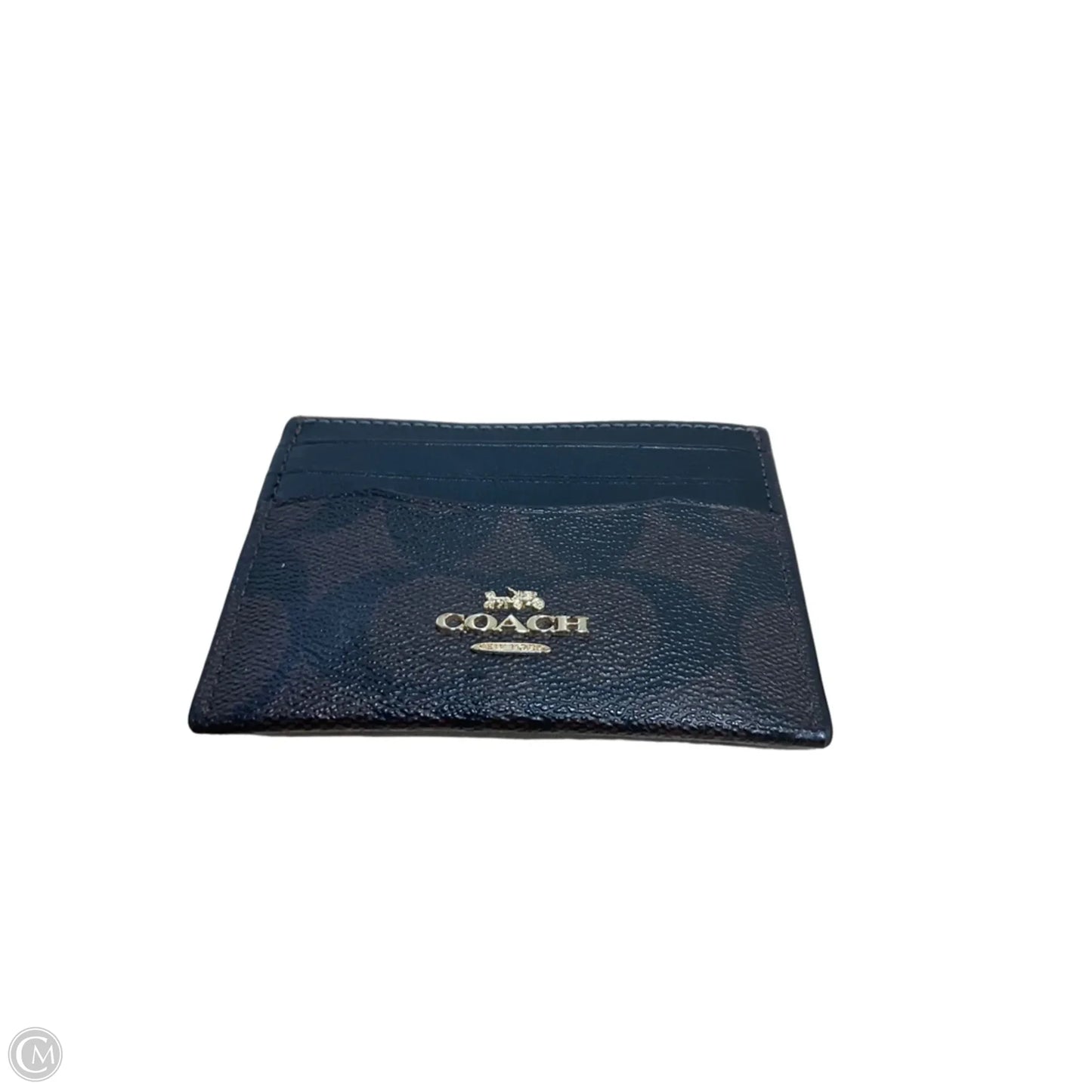 Wallet Designer By Coach, Size: Small
