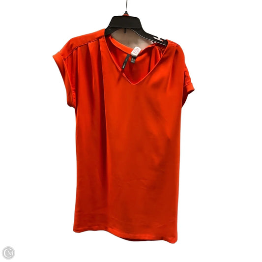 Dress Casual Midi By Mng In Orange, Size: L