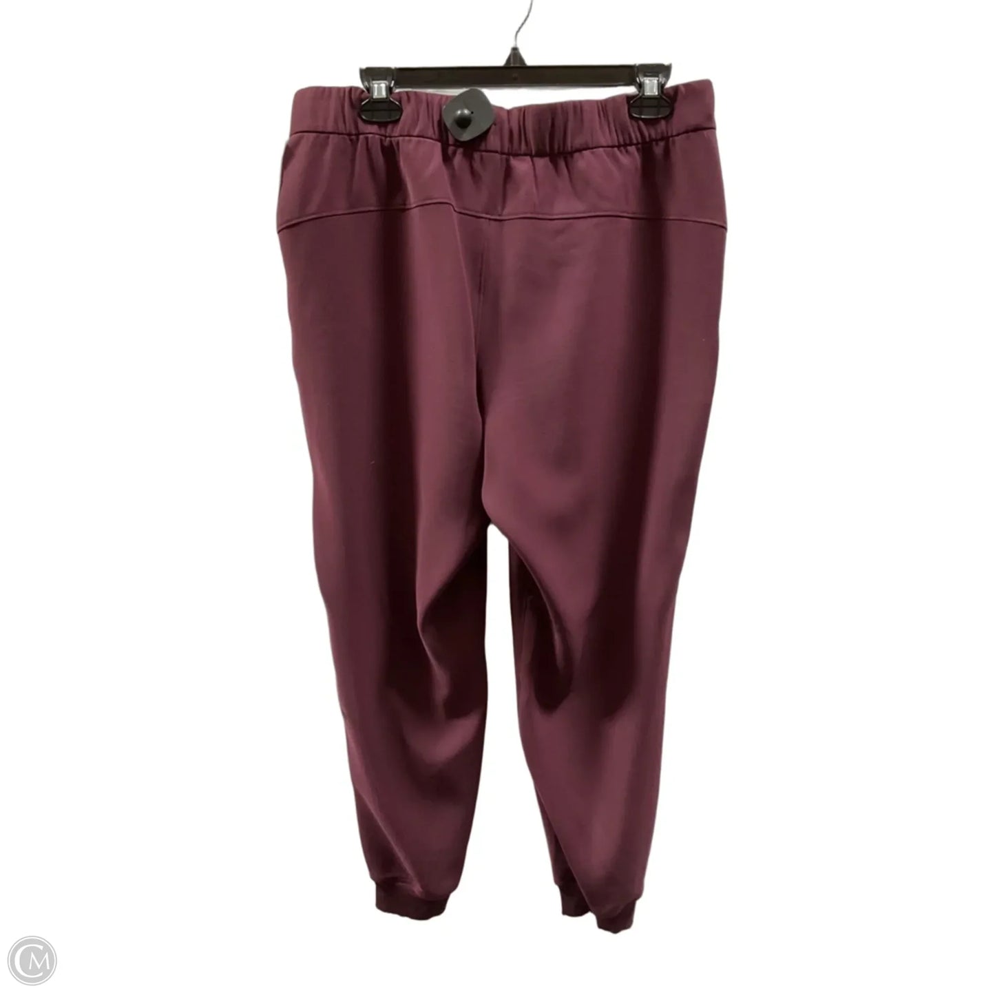 Athletic Pants By Lululemon In Red, Size: 10