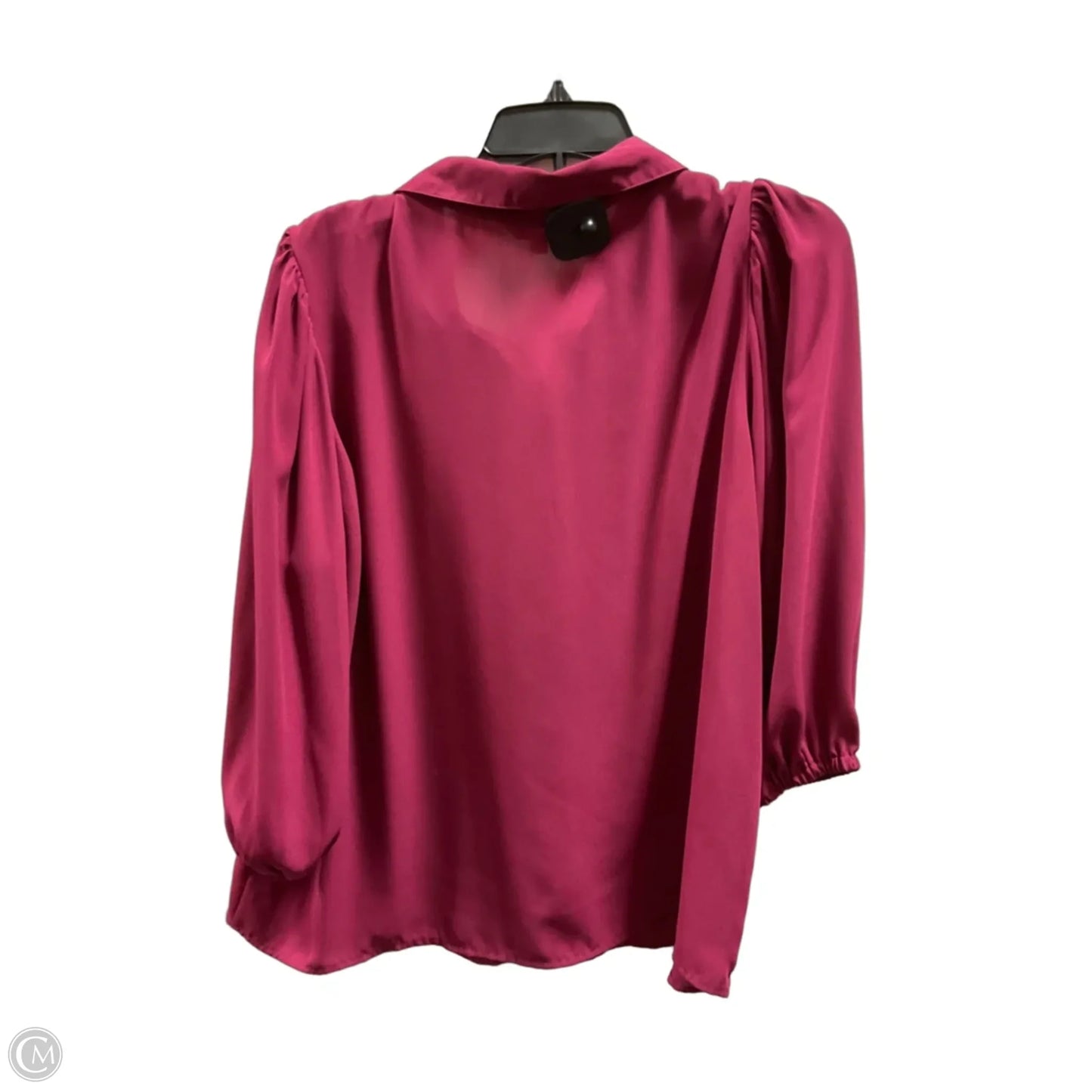 Blouse Long Sleeve By Nanette By Nanette Lepore In Red, Size: Xl
