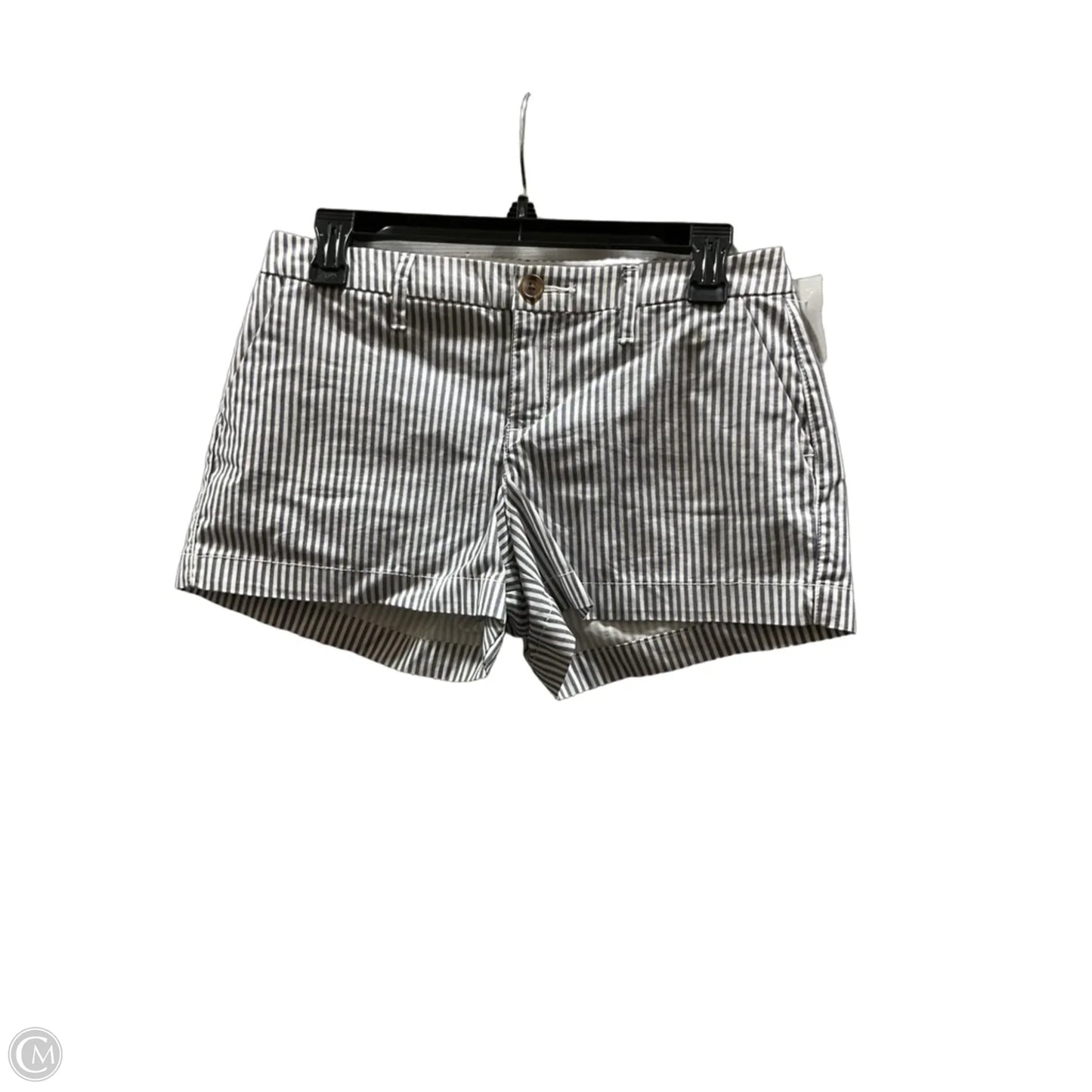 Shorts By Old Navy In Grey & White, Size: 2