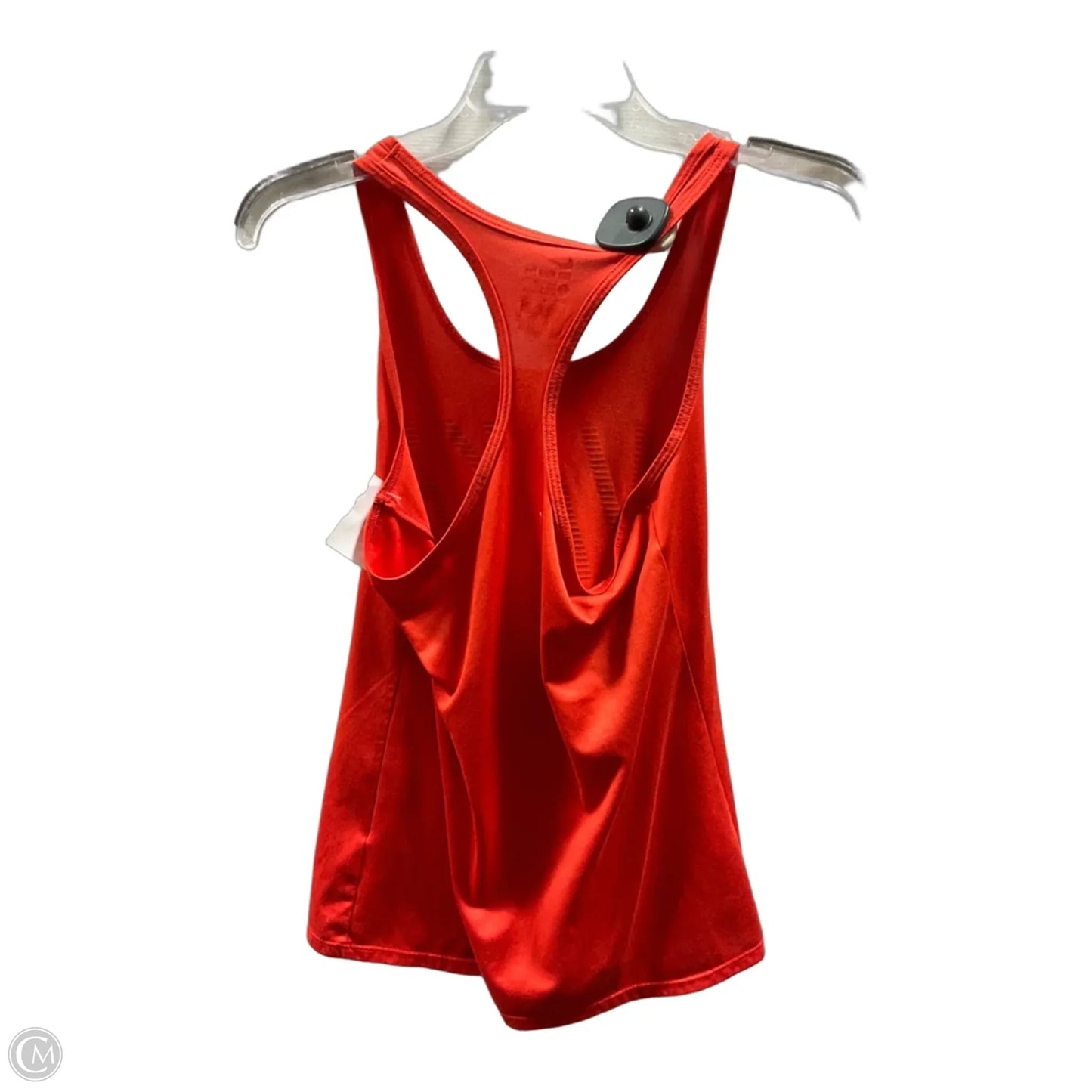 Athletic Tank Top By Nike In Orange, Size: S