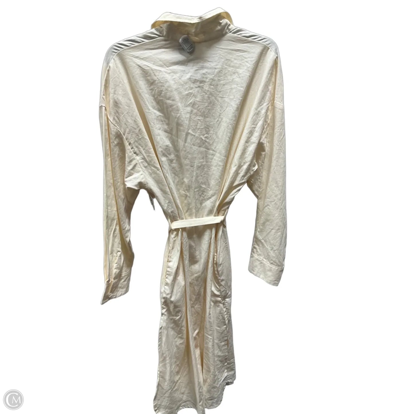 Dress Casual Maxi By Vitamin A In Cream, Size: Xl