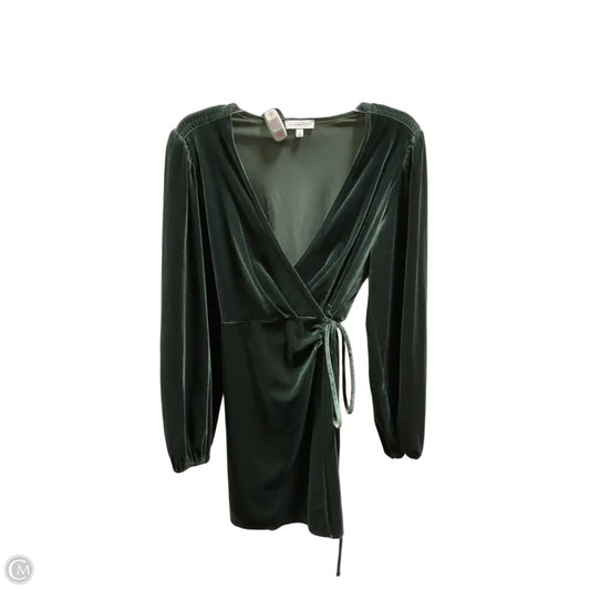 Dress Casual Midi By Giani Bernini In Green, Size: S
