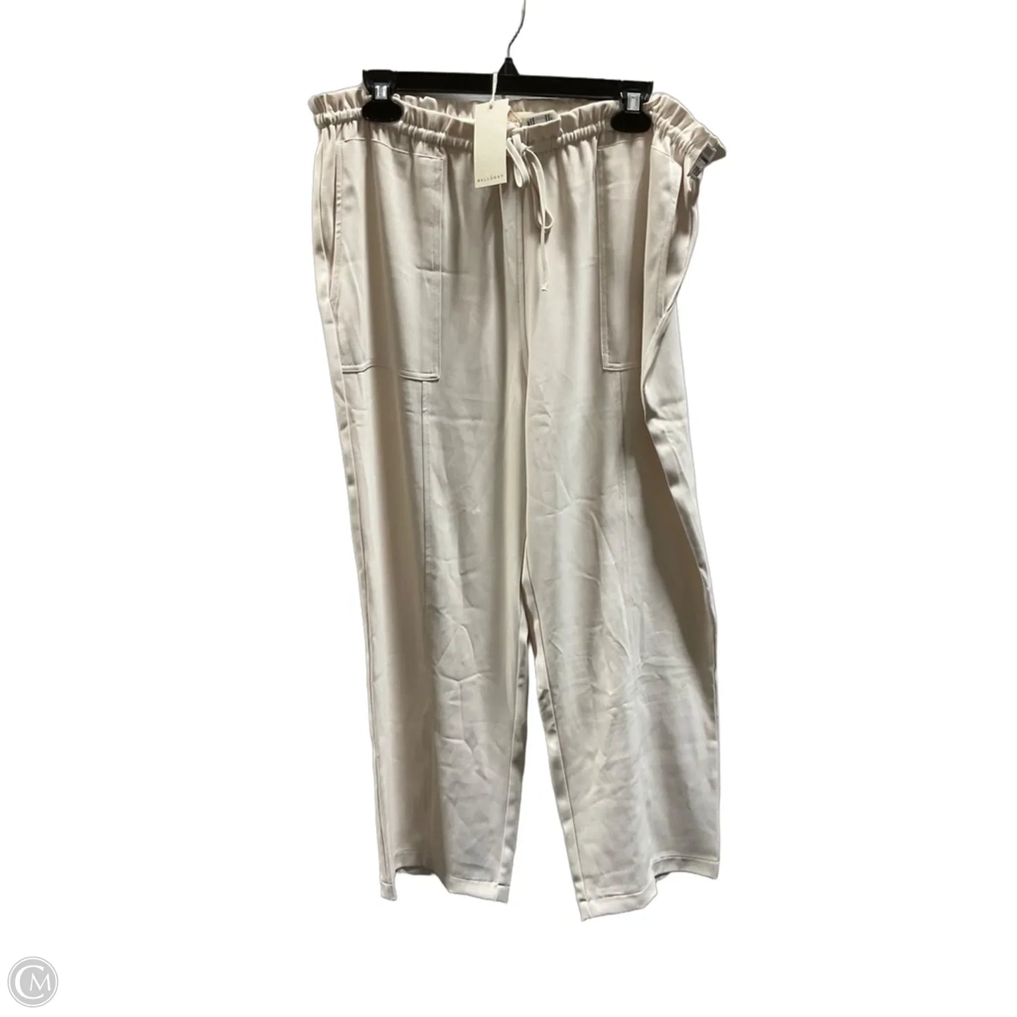Pants Lounge By Melloday In Cream, Size: Xl