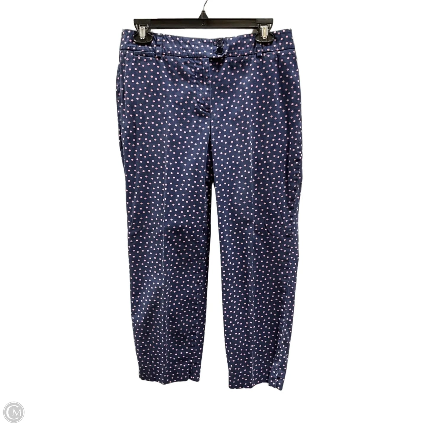 Pants Dress By Talbots In Blue & Pink, Size: 2