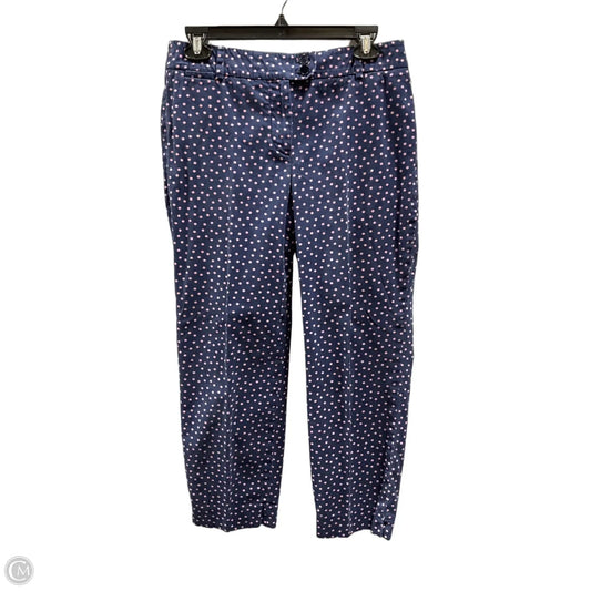 Pants Dress By Talbots In Blue & Pink, Size: 2