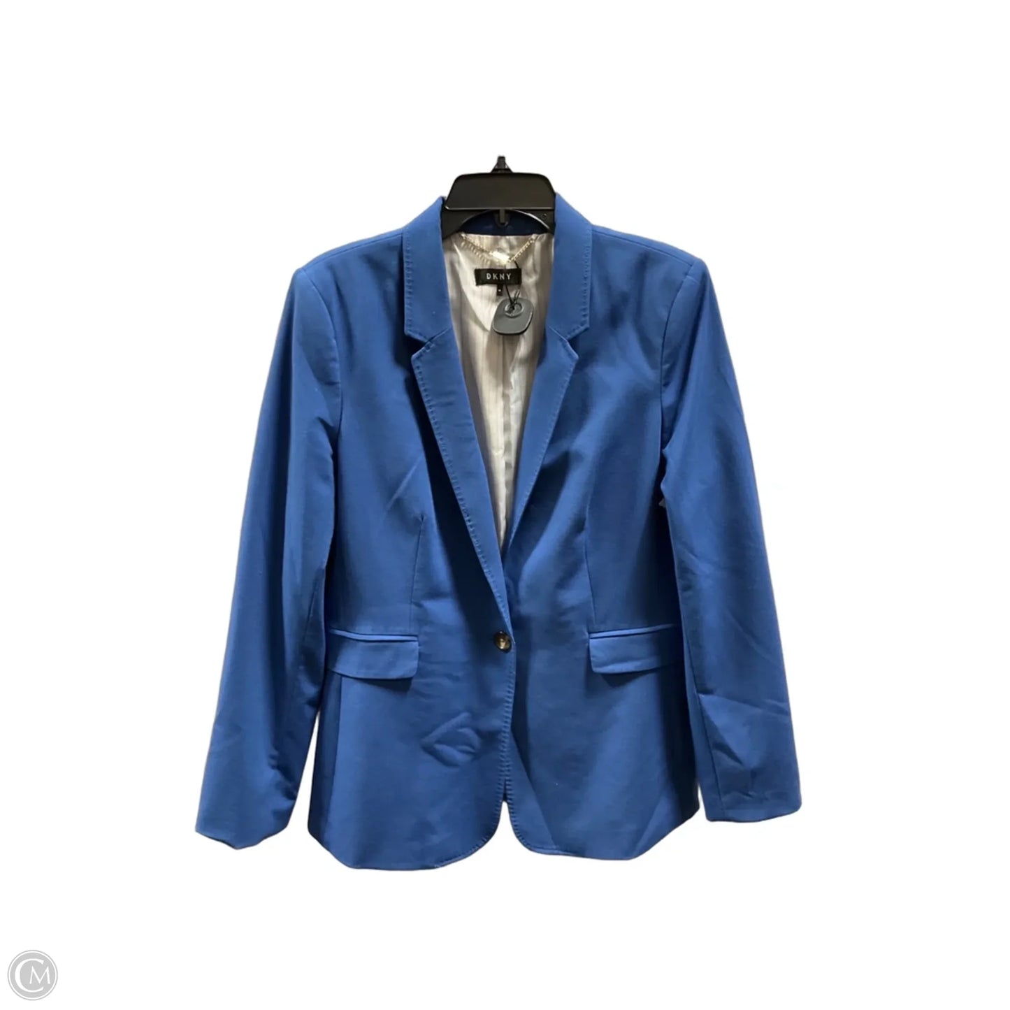 Blazer By Dkny In Blue, Size: 14
