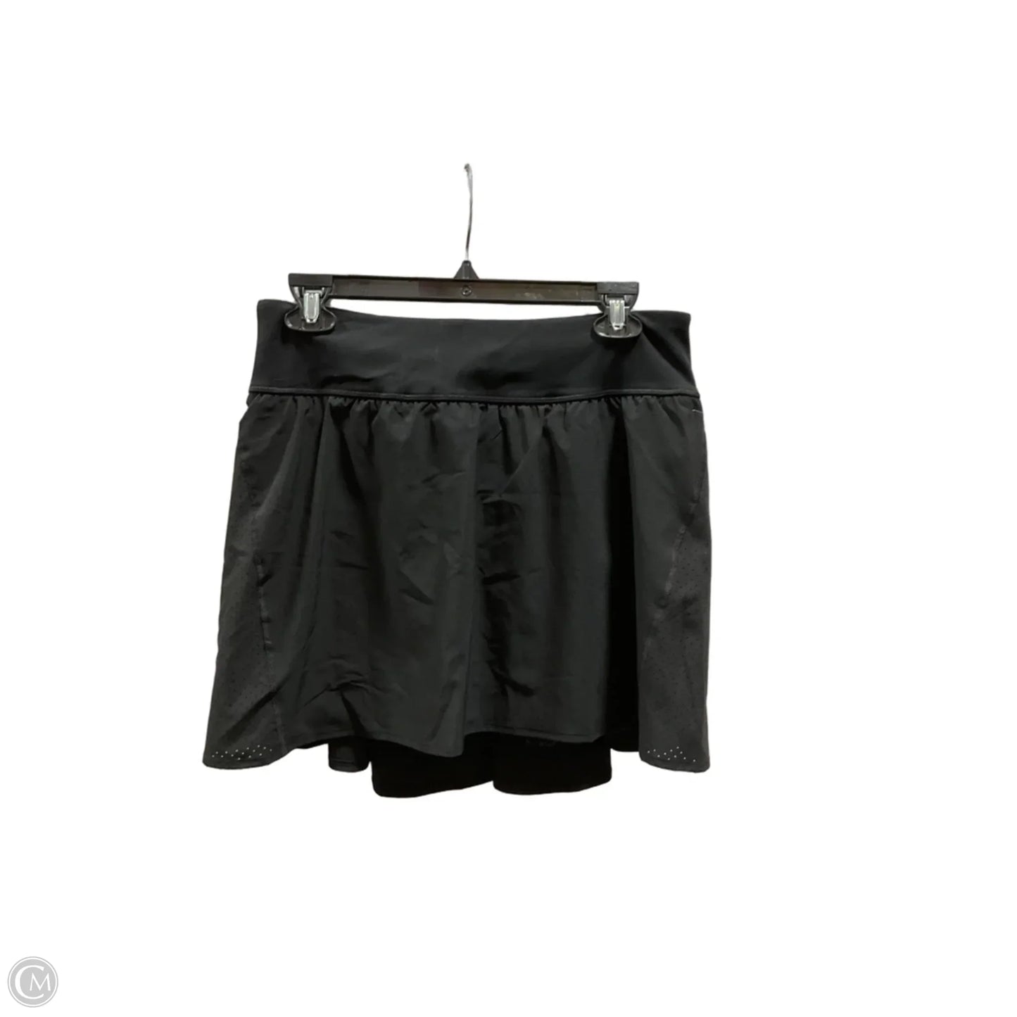 Athletic Skort By Spanx In Black, Size: Xl