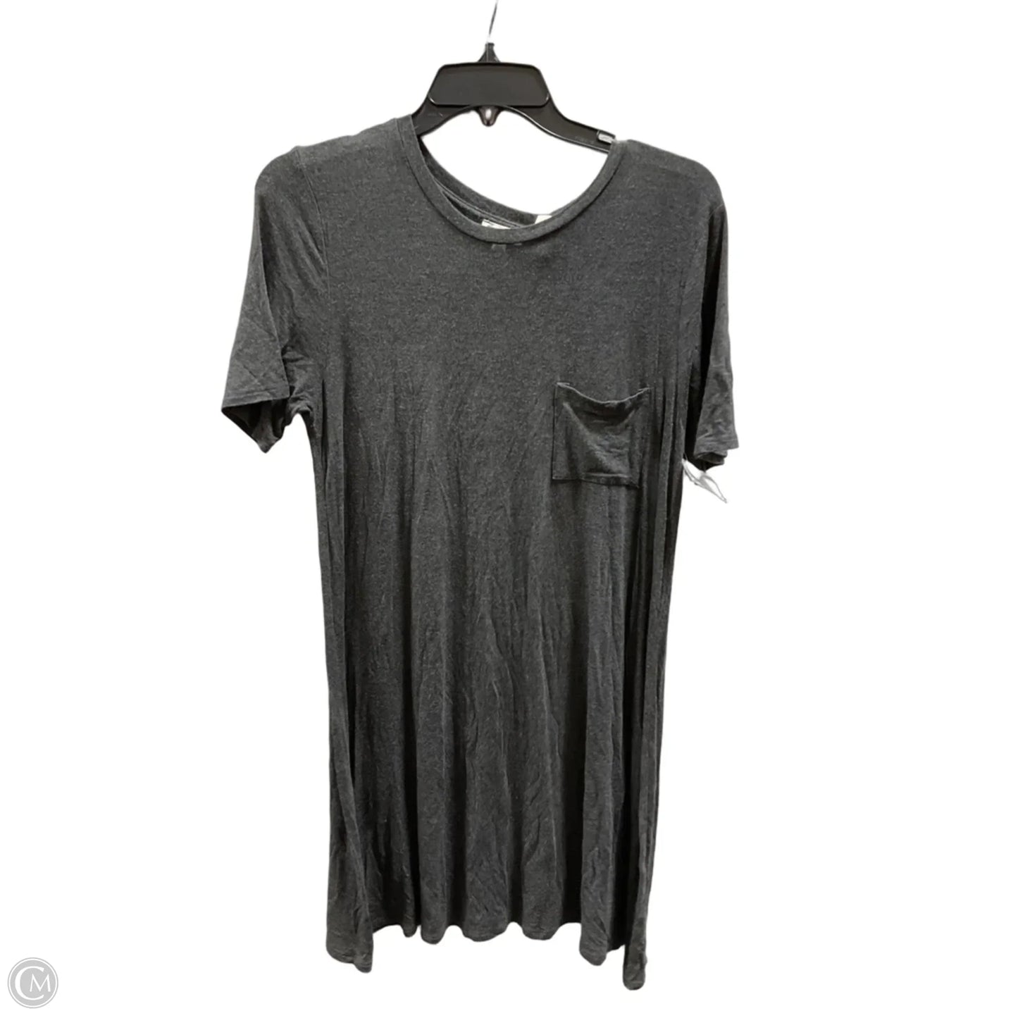 Dress Casual Midi By Zenana In Grey, Size: M