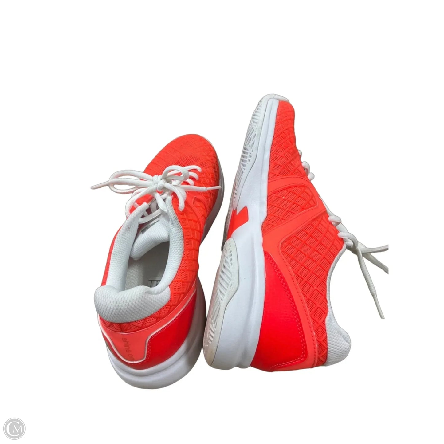 Shoes Athletic By Adidas In Orange & White, Size: 9