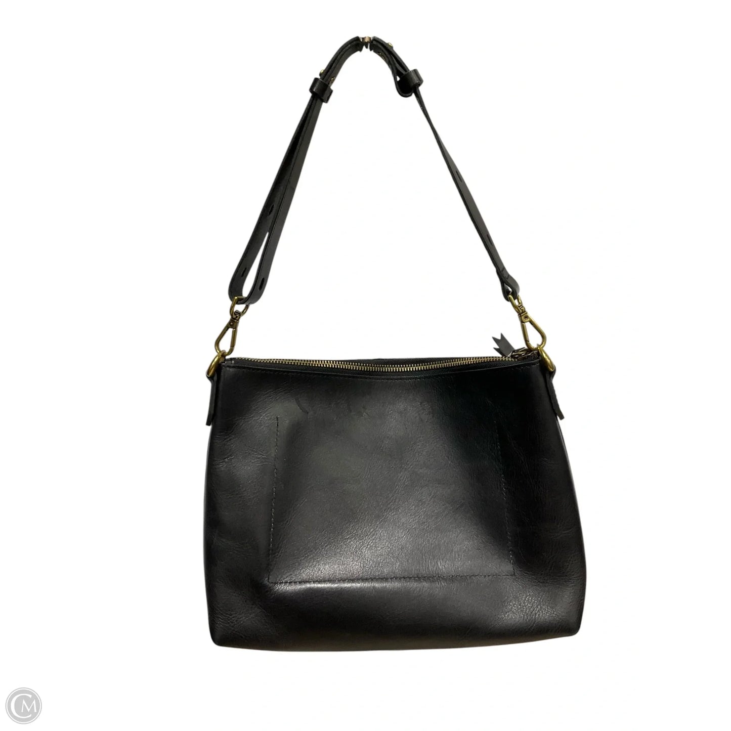 Crossbody Leather By Madewell, Size: Medium