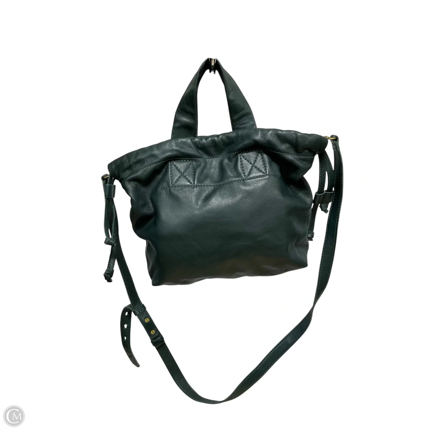 Crossbody Leather By Madewell, Size: Medium