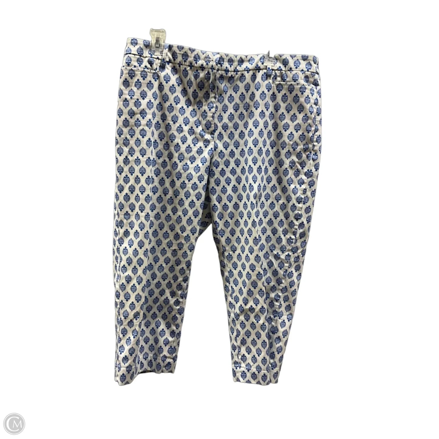 Pants Other By Talbots In Blue & White, Size: 16