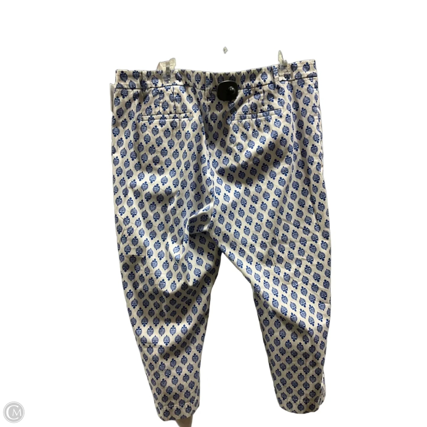 Pants Other By Talbots In Blue & White, Size: 16