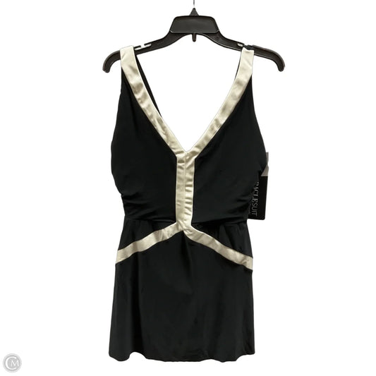 Swimsuit By Miraclesuit In Black & White, Size: 16