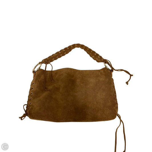 Handbag Leather By Cmb, Size: Large