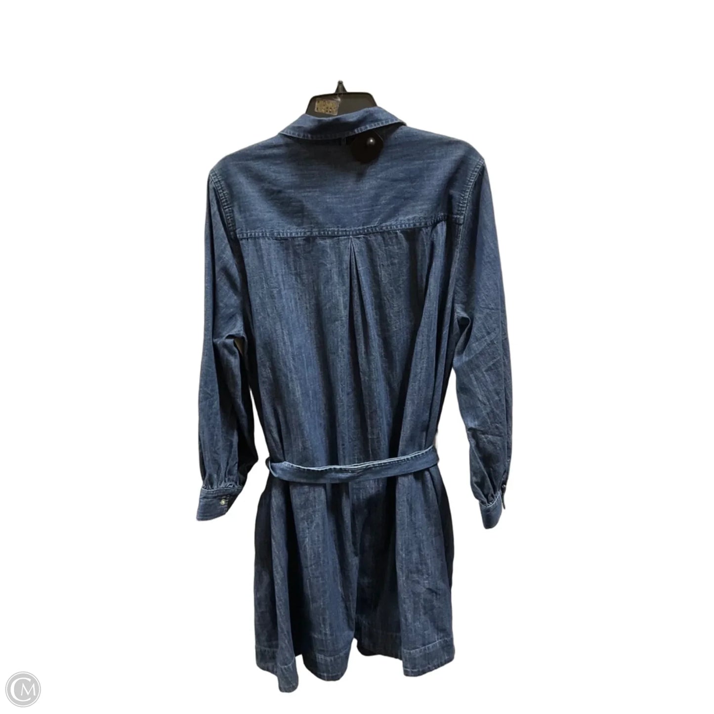 Dress Casual Midi By Free Assembly In Blue, Size: Xl