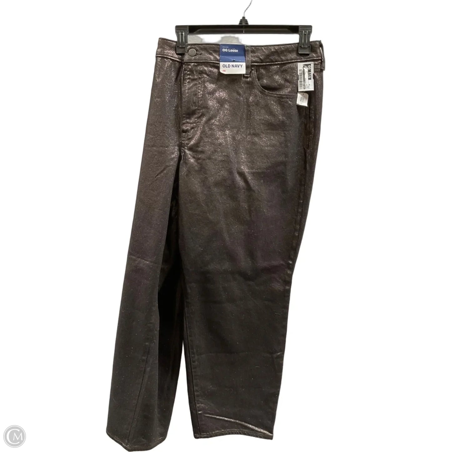 Pants Cropped By Old Navy In Silver, Size: 20