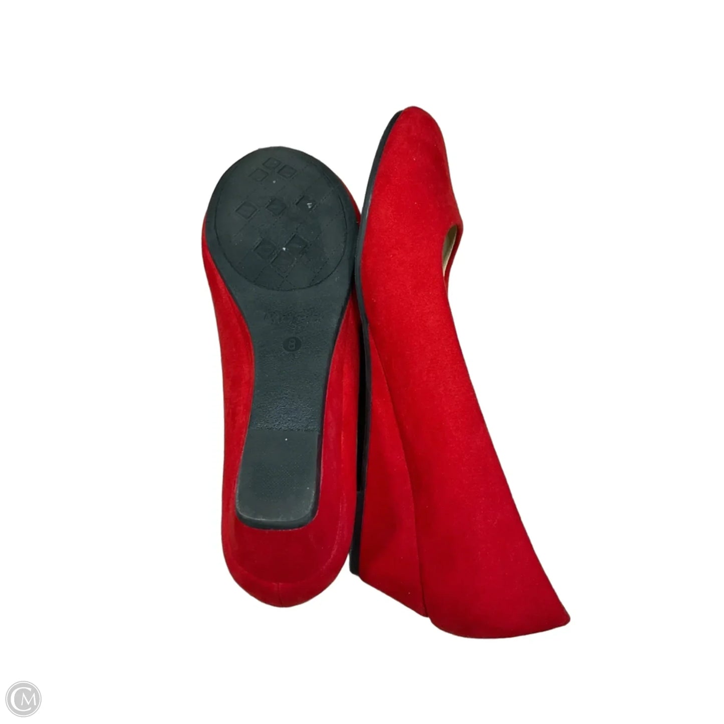 Shoes Heels Block By Dream Pairs In Red, Size: 8