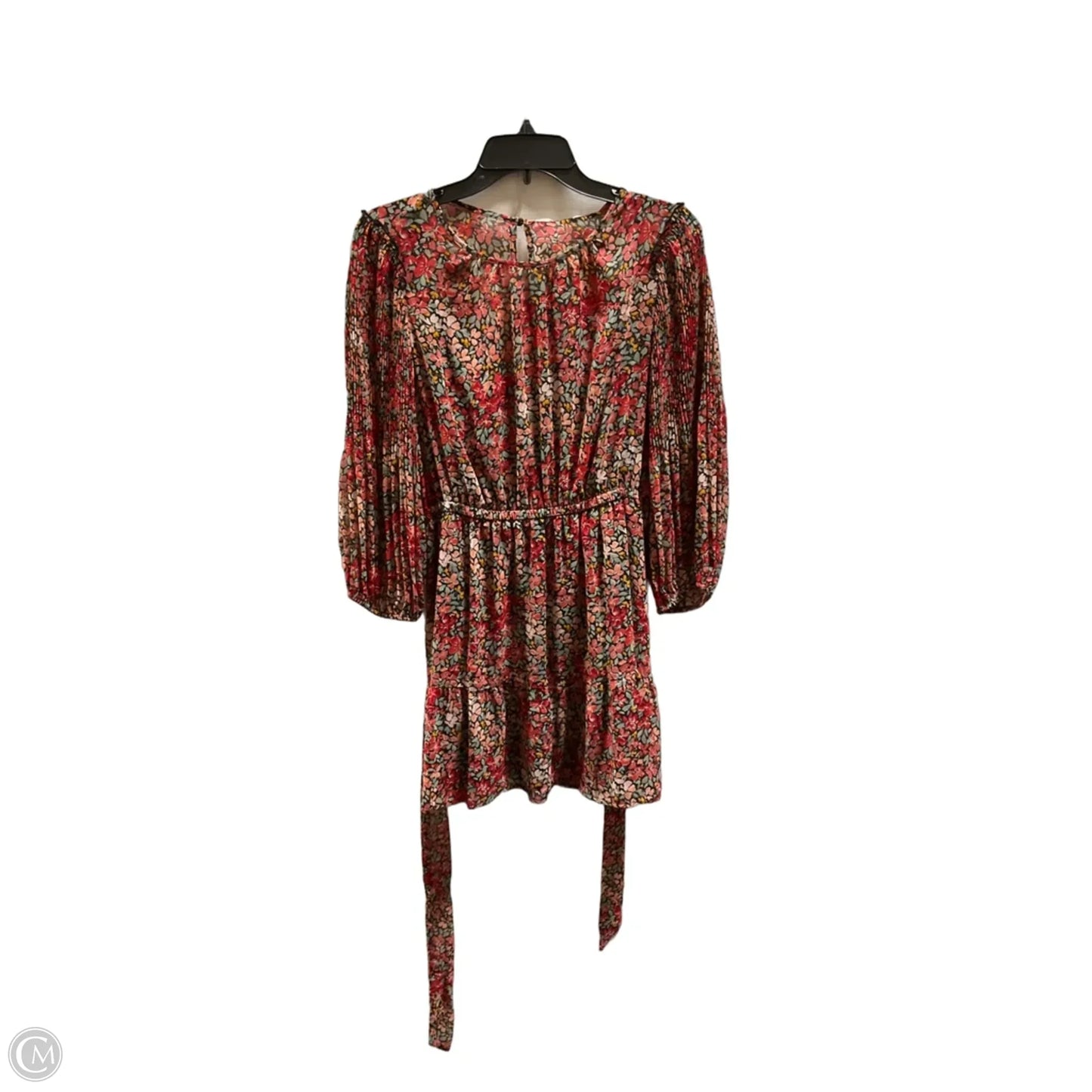 Dress Casual Short By Lc Lauren Conrad In Floral Print, Size: M