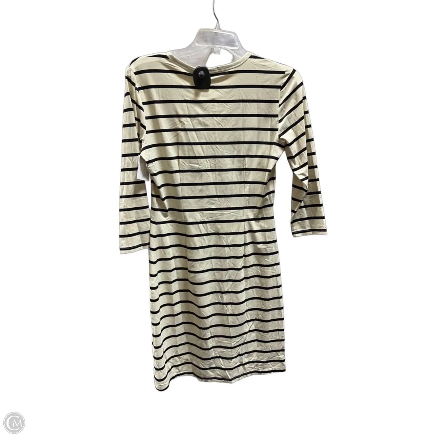 Dress Casual Midi By J Mclaughlin In Striped Pattern, Size: S