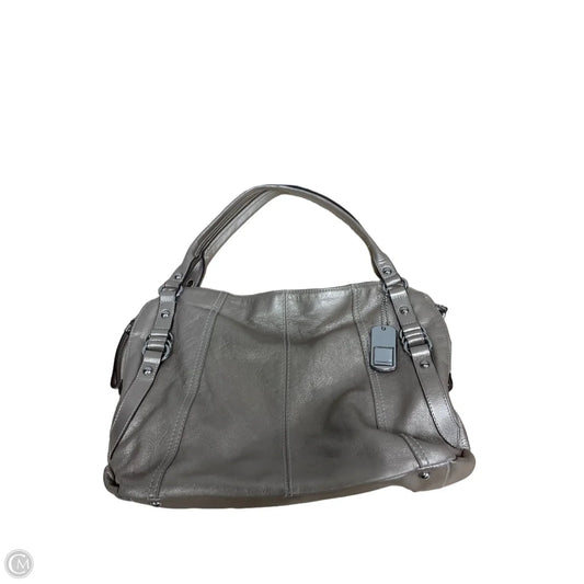 Handbag Leather By Tignanello  Purses, Size: Large