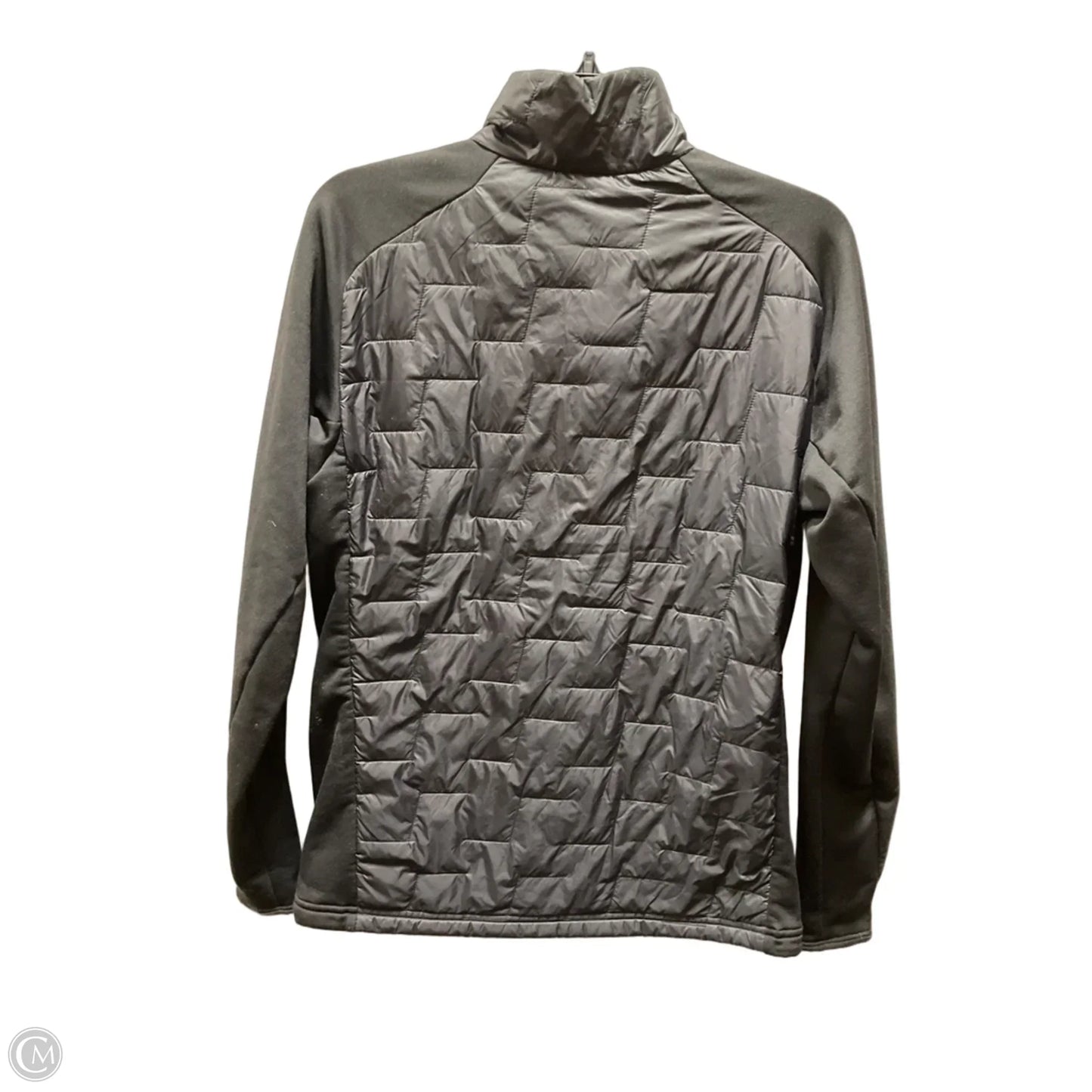 Athletic Jacket By Helly Hansen In Black & Blue, Size: S