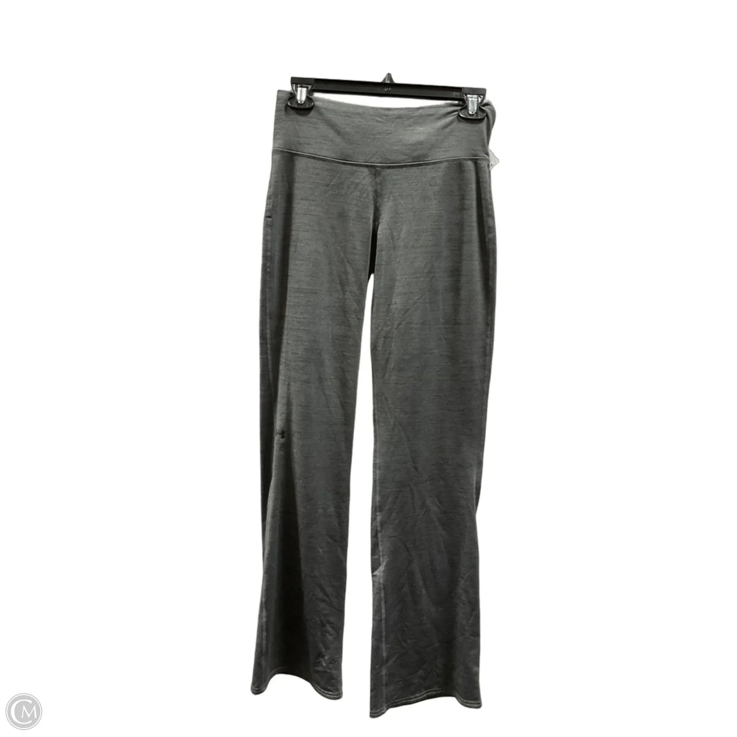 Athletic Leggings By Under Armour In Grey, Size: S