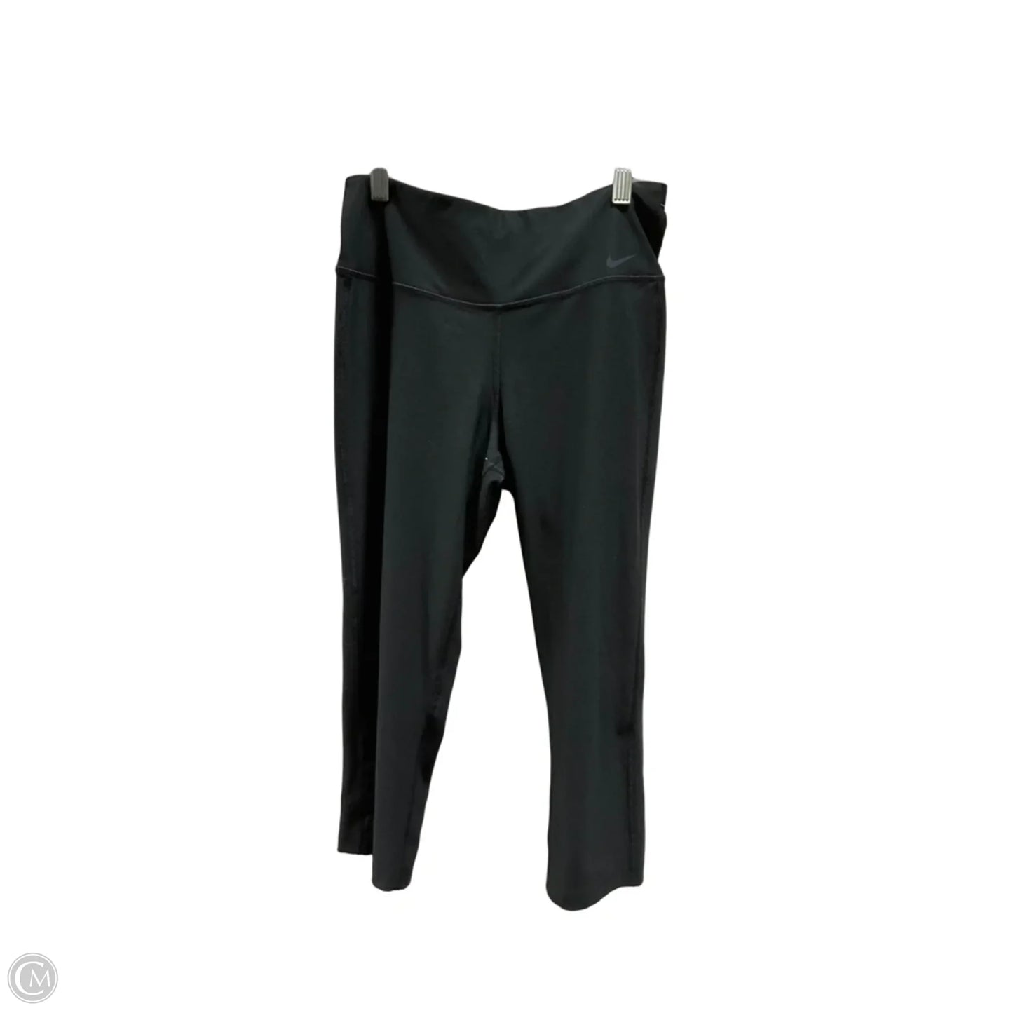 Athletic Leggings By Nike In Black, Size: S