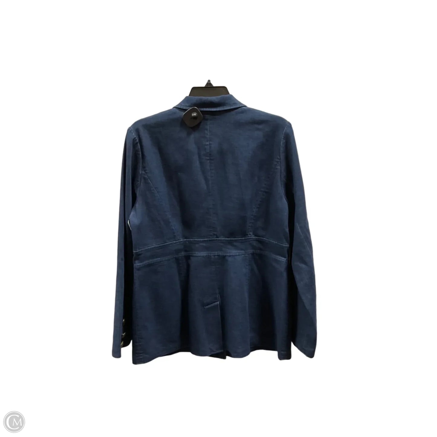 Blazer By Soft Surroundings In Blue, Size: M