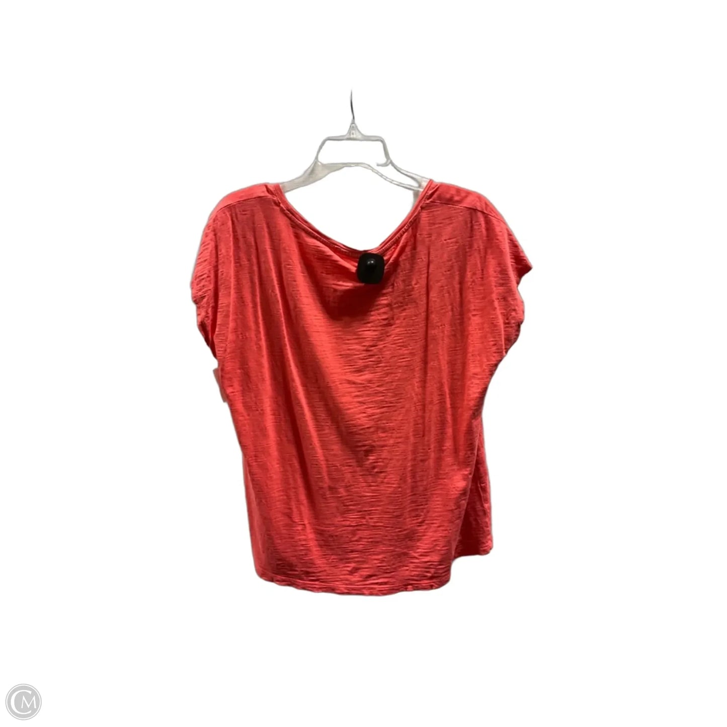 Top Short Sleeve By J. Jill In Orange, Size: M