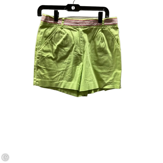 Shorts By Lilly Pulitzer In Green, Size: 8