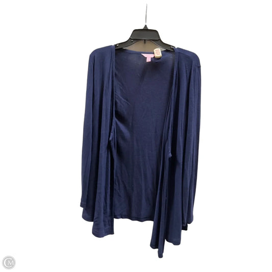 Cardigan By Lilly Pulitzer In Blue, Size: Xs