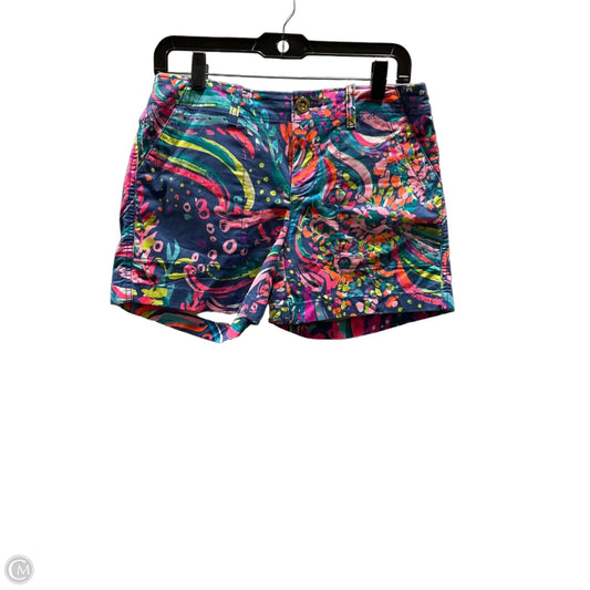 Shorts By Lilly Pulitzer In Multi-colored, Size: 4