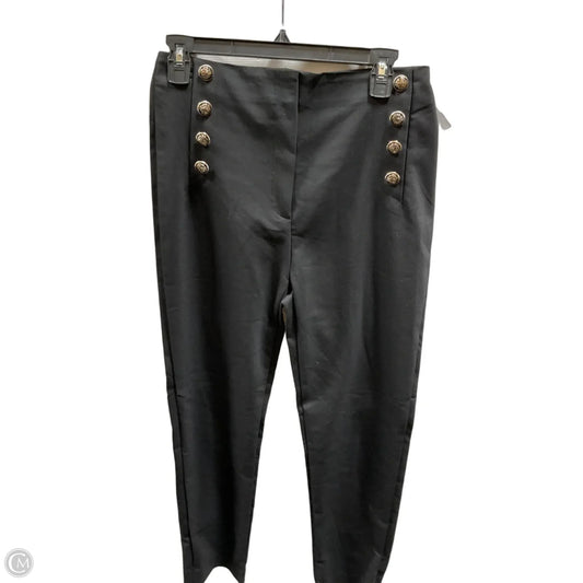 Pants Dress By Mng In Black, Size: 6