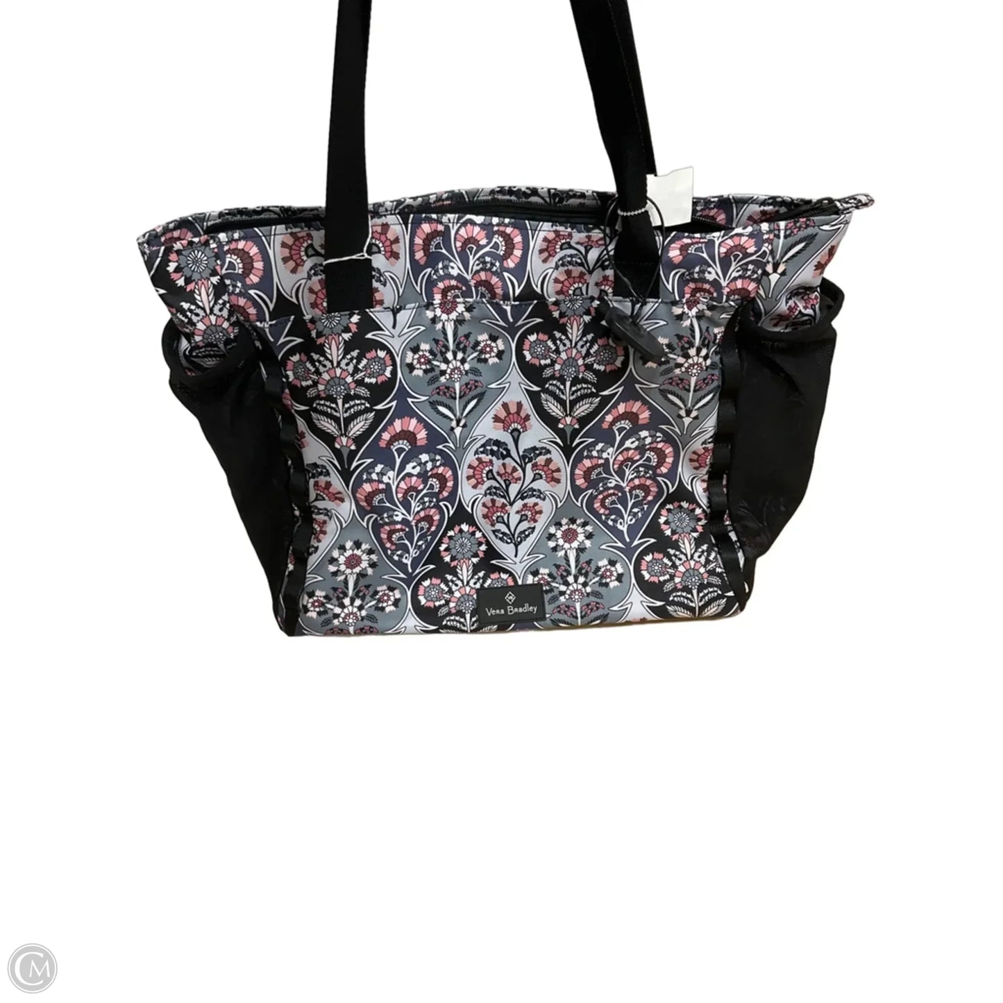 Handbag By Vera Bradley, Size: Large