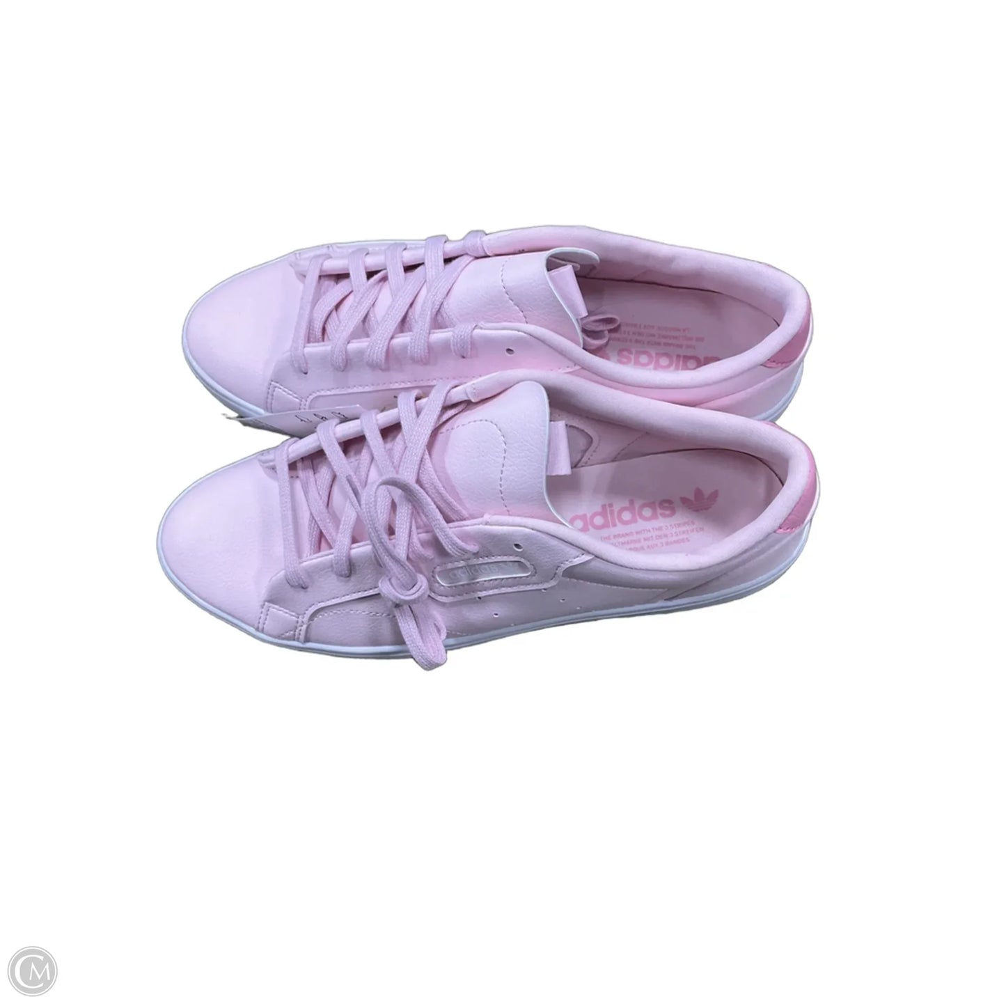 Shoes Athletic By Adidas In Pink, Size: 9