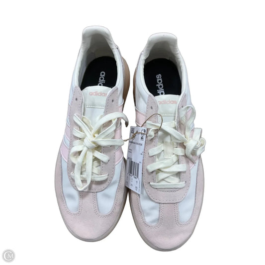 Shoes Athletic By Adidas In Pink & White, Size: 9.5