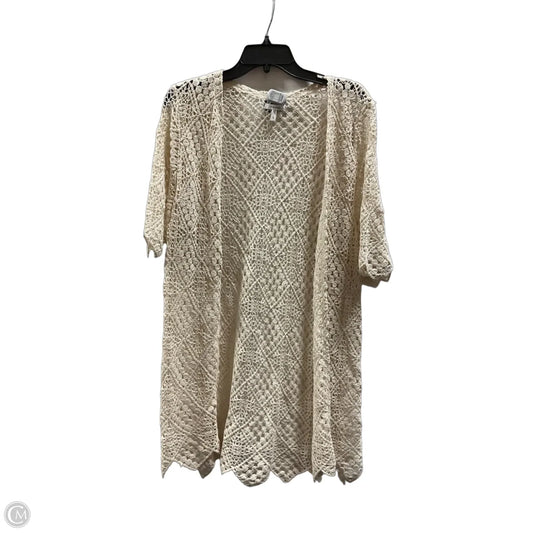Cardigan By Maurices In Beige, Size: S
