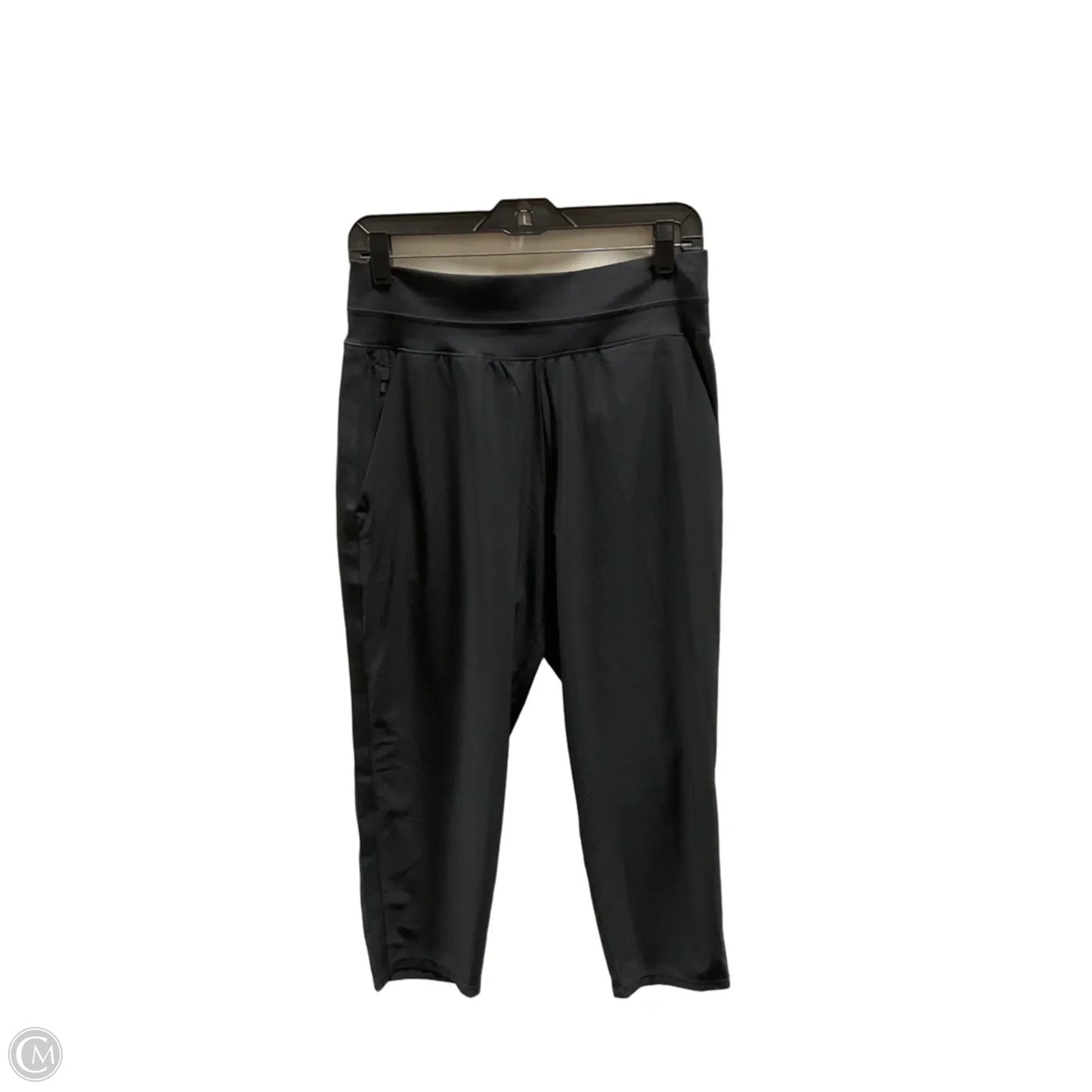 Athletic Pants By Athleta In Black, Size: L