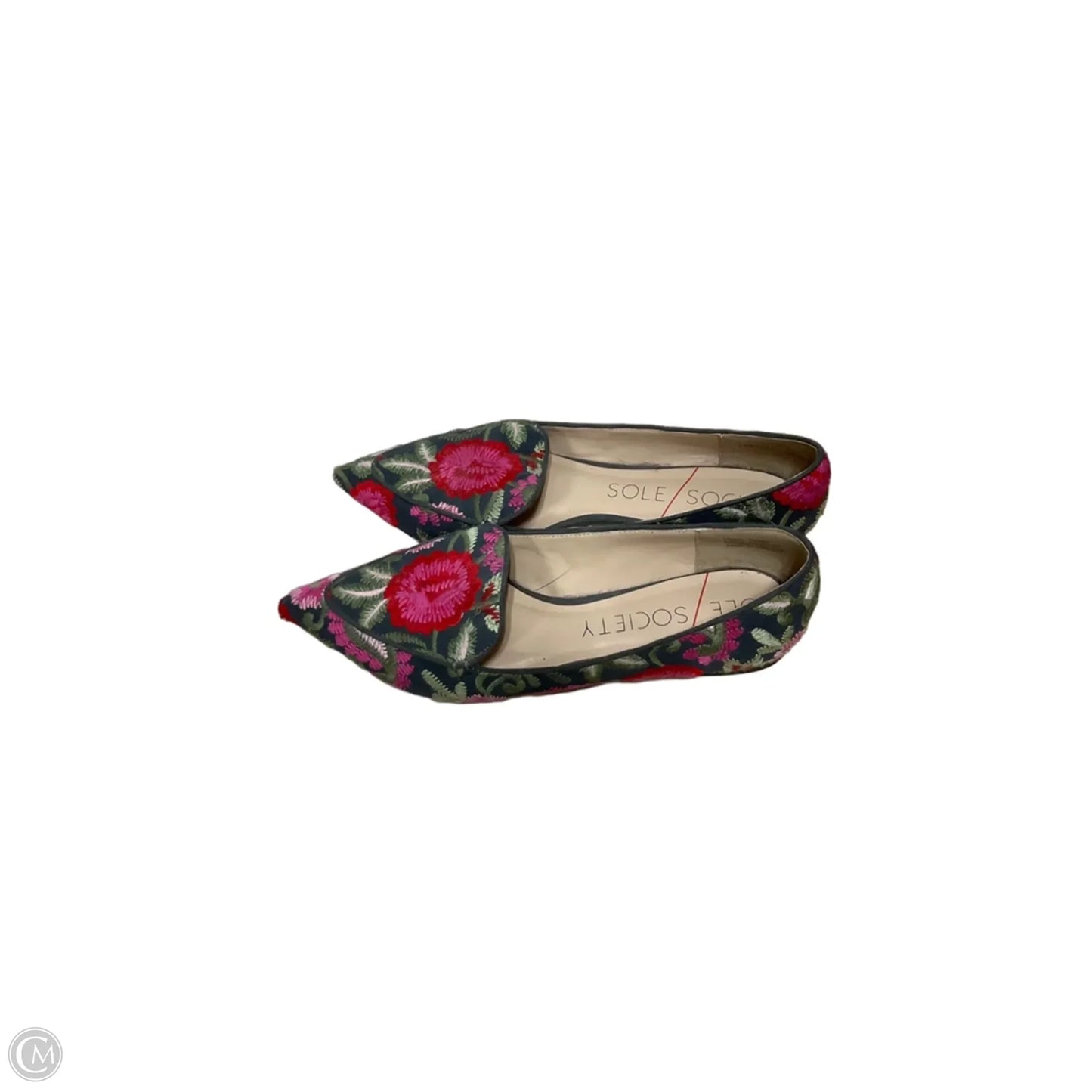 Shoes Flats By Sole Society In Floral Print, Size: 8