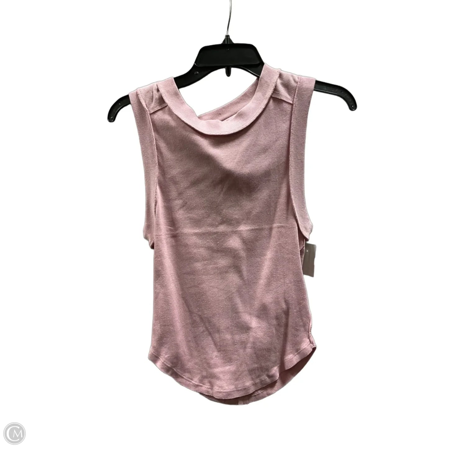 Top Sleeveless By Free People In Pink, Size: M