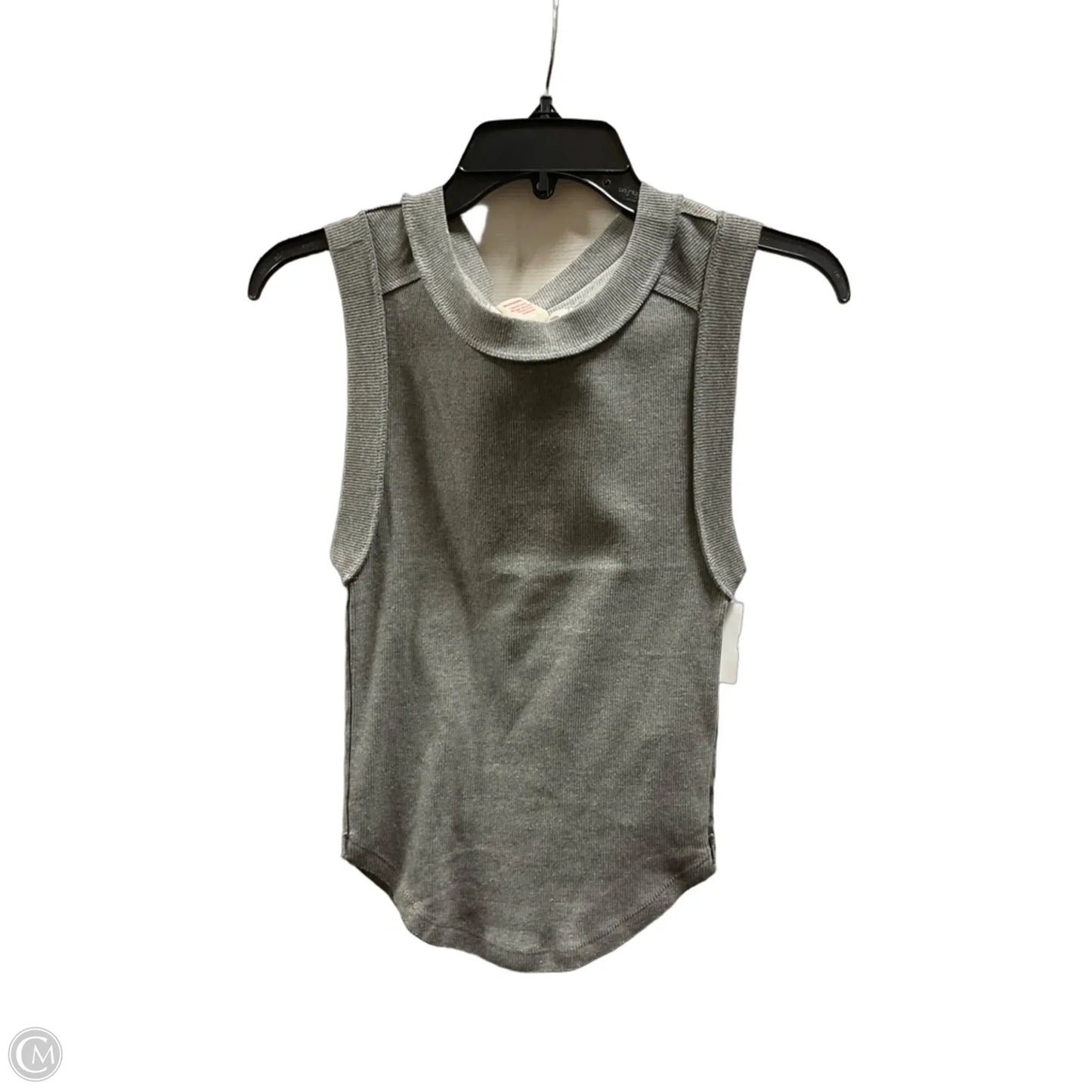 Top Sleeveless By Free People In Grey, Size: S