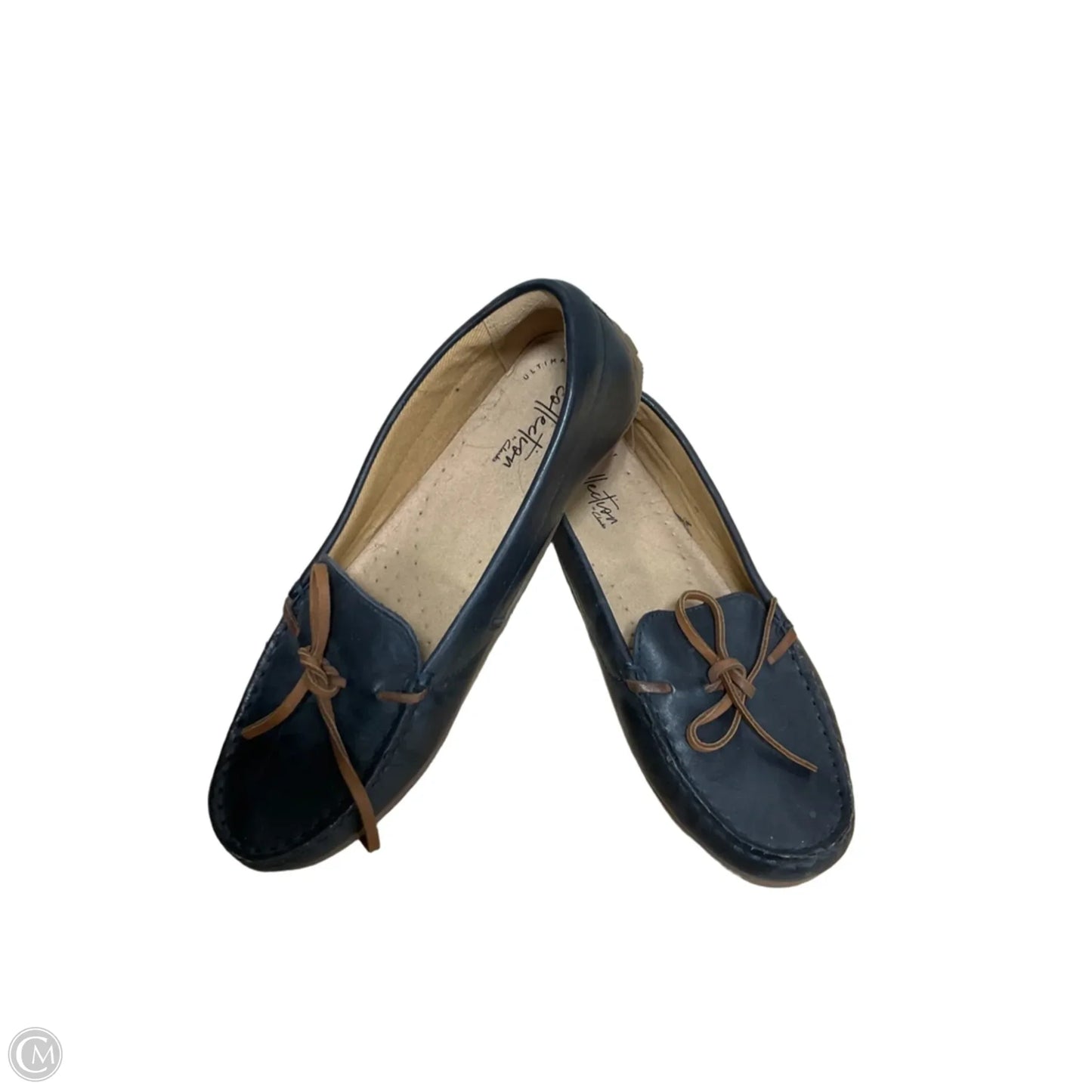 Shoes Flats By Clarks In Black, Size: 7