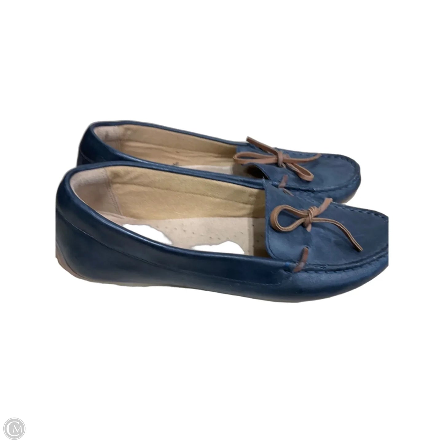Shoes Flats By Clarks In Black, Size: 7