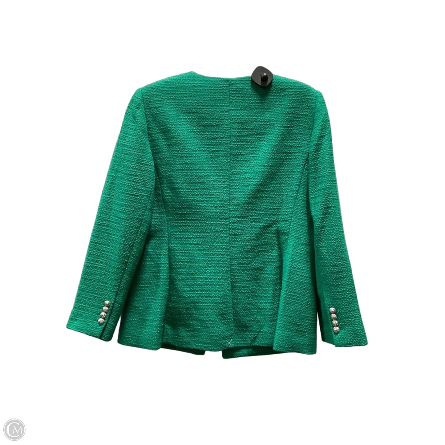 Blazer By Ann Taylor In Green, Size: 12