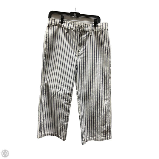 Pants Dress By J. Crew In Striped Pattern, Size: 8